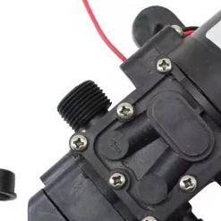 High Pressure Diaphragm Pump Smart Electric 6L Flow Rate Self Priming Pump for Car Wash Agricultural DC12V 72W 20 V1294 YM0512 3111220281011 08