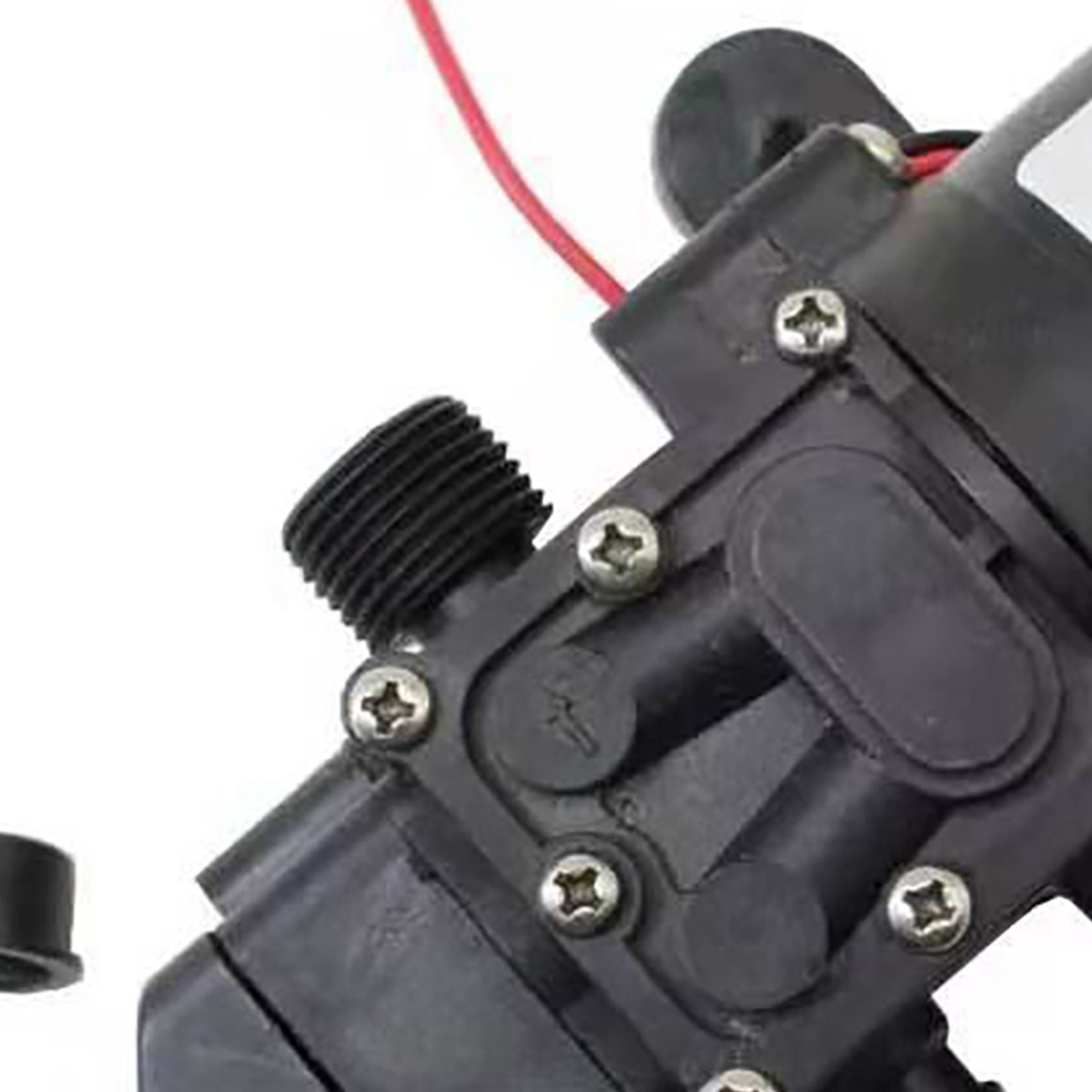 High Pressure Diaphragm Pump Smart Electric 6L Flow Rate Self Priming Pump for Car Wash Agricultural DC12V 72W 9 High Pressure Diaphragm Pump Smart Electric 6L Flow Rate Self Priming Pump for Car Wash Agricultural DC12V 72W - Image 9