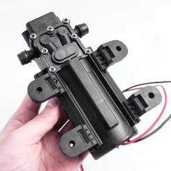 High Pressure Diaphragm Pump Smart Electric 6L Flow Rate Self Priming Pump for Car Wash Agricultural DC12V 72W 21 V1294 YM0512 3111220281011 09