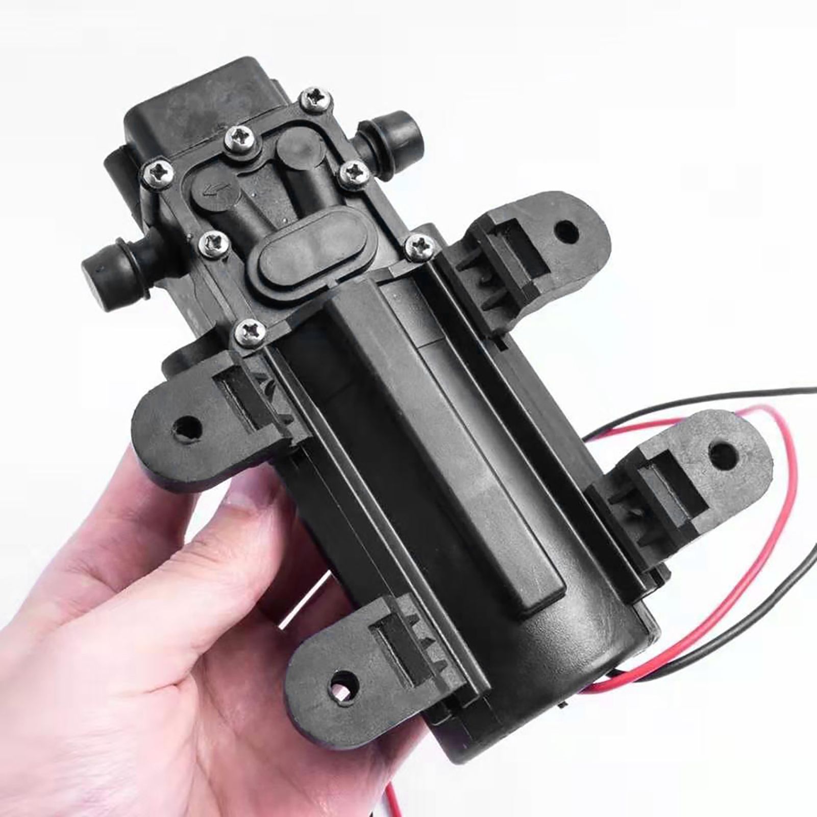 High Pressure Diaphragm Pump Smart Electric 6L Flow Rate Self Priming Pump for Car Wash Agricultural DC12V 72W 10 High Pressure Diaphragm Pump Smart Electric 6L Flow Rate Self Priming Pump for Car Wash Agricultural DC12V 72W - Image 10
