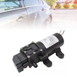 High Pressure Diaphragm Pump Smart Electric 6L Flow Rate Self Priming Pump for Car Wash Agricultural DC12V 72W 22 V1294 YM0512 3111220281011 10