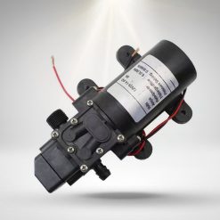 High Pressure Diaphragm Pump Smart Electric 6L Flow Rate Self Priming Pump for Car Wash Agricultural DC12V 72W 23 V1294 YM0512 3111220281011 11