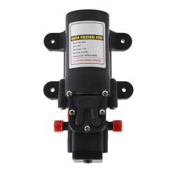 Self-Priming Diaphragm Pump 24V High Pressure Water