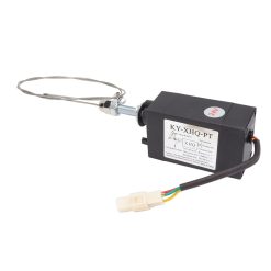 24V Engine Flameout Device ABS Stainless Steel Generator Flameout Solenoid Valve for Replacement Power On Normally Open Type 22 V1294 YM0512 3111220282611 07