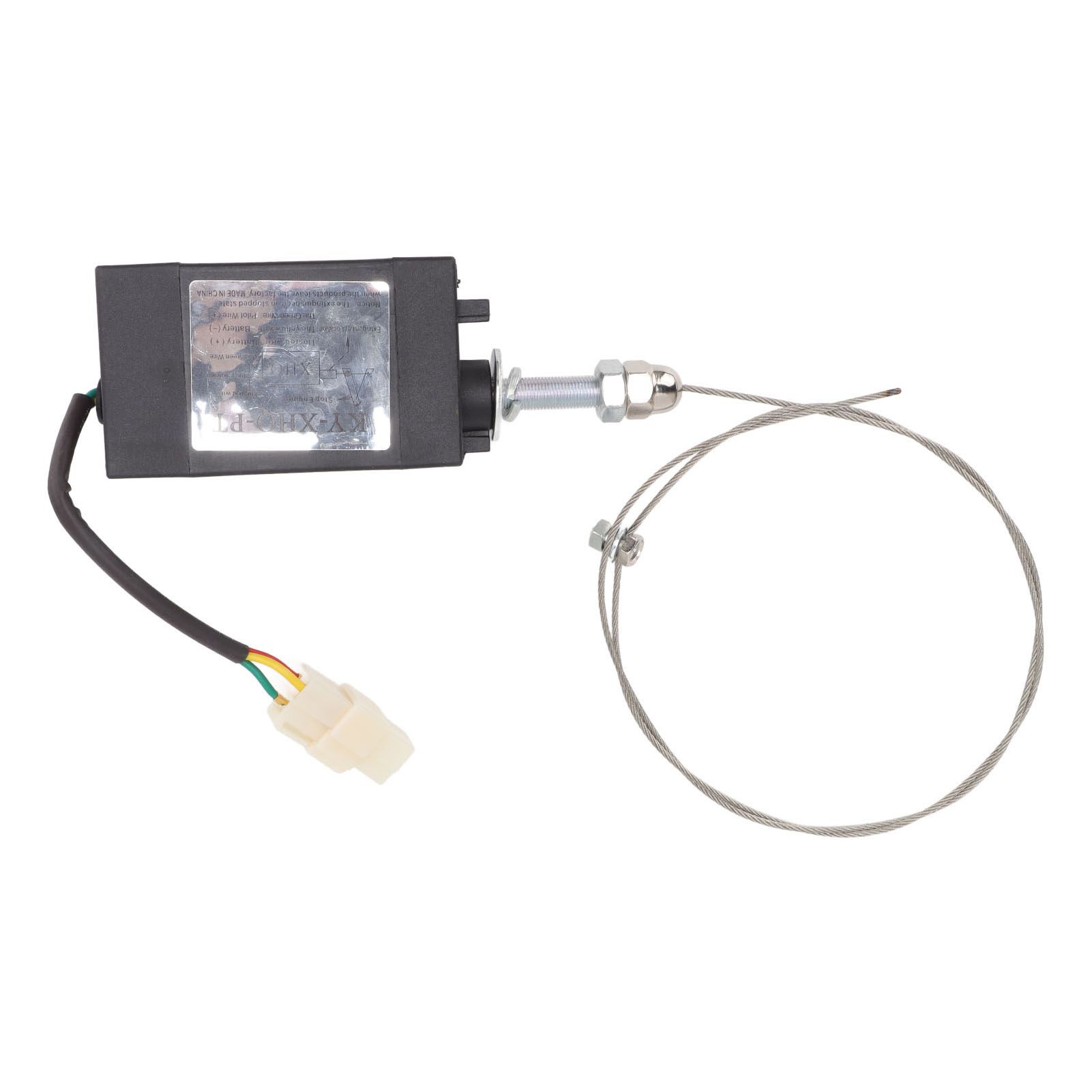 24V Engine Flameout Device ABS Stainless Steel Generator Flameout Solenoid Valve for Replacement Power On Normally Open Type 13 24V Engine Flameout Device ABS Stainless Steel Generator Flameout Solenoid Valve for Replacement Power On Normally Open Type - Image 13