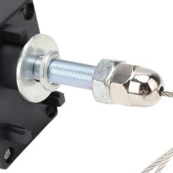 24V Engine Flameout Device ABS Stainless Steel Generator Flameout Solenoid Valve for Replacement Power On Normally Open Type 28 V1294 YM0512 3111220282611 13