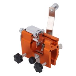 Alternative view of Portable Chainsaw Sharpening Jig Stainless Steel