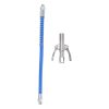 Grease Tool Coupler with 30.5cm Hose G1/8 Male Thread