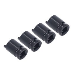 Alternative view of Angle Grinder Socket Wrench 4-piece Set