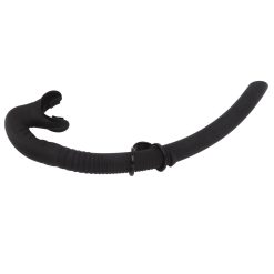 Alternative view of Foldable silicone snorkel with soft mouthpiece