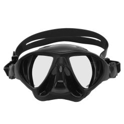 Diving Goggles with Tempered Glass and Wide Field of View