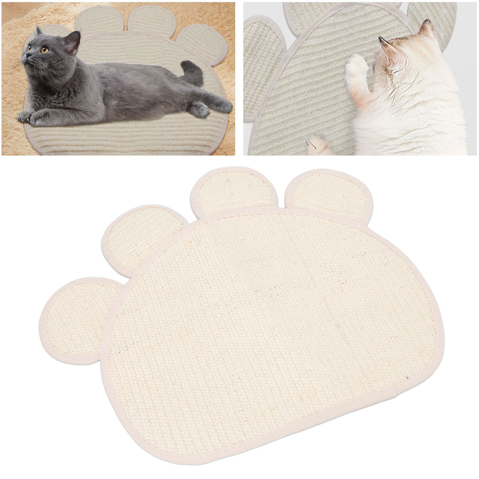 Sisal Cat Scratcher Mat 47x38.5cm 12 Sisal Cat Scratcher Mat 47x38.5cm - Image 12