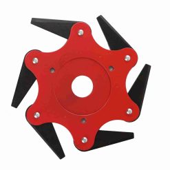 Alternative view of Brush Cutter Head 6 Blade 2.5cm Diameter Nylon Manganese Steel