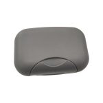 Portable Soap Container with Lock Grey