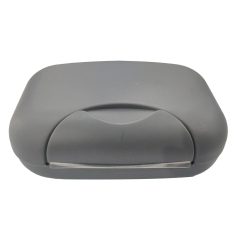 Alternative view of Soap Container Waterproof Washable Grey Portable Soap Case with Lock for Home Ourdoor Travelling