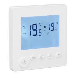 Alternative view of 3A Water Heating Thermostat with LCD ABS Intelligent Temperature Controller for Home 95‑240V