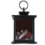 LED Flame Lantern Light – Retro Hanging Lamp, Medium