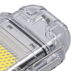 Arc Cigarette Lighter IP56 Waterproof Wind Proof LED Lighting Portable Multifunctional Dual Arc Lighter Silver 27 V1294 YM0512 3117220253013 12