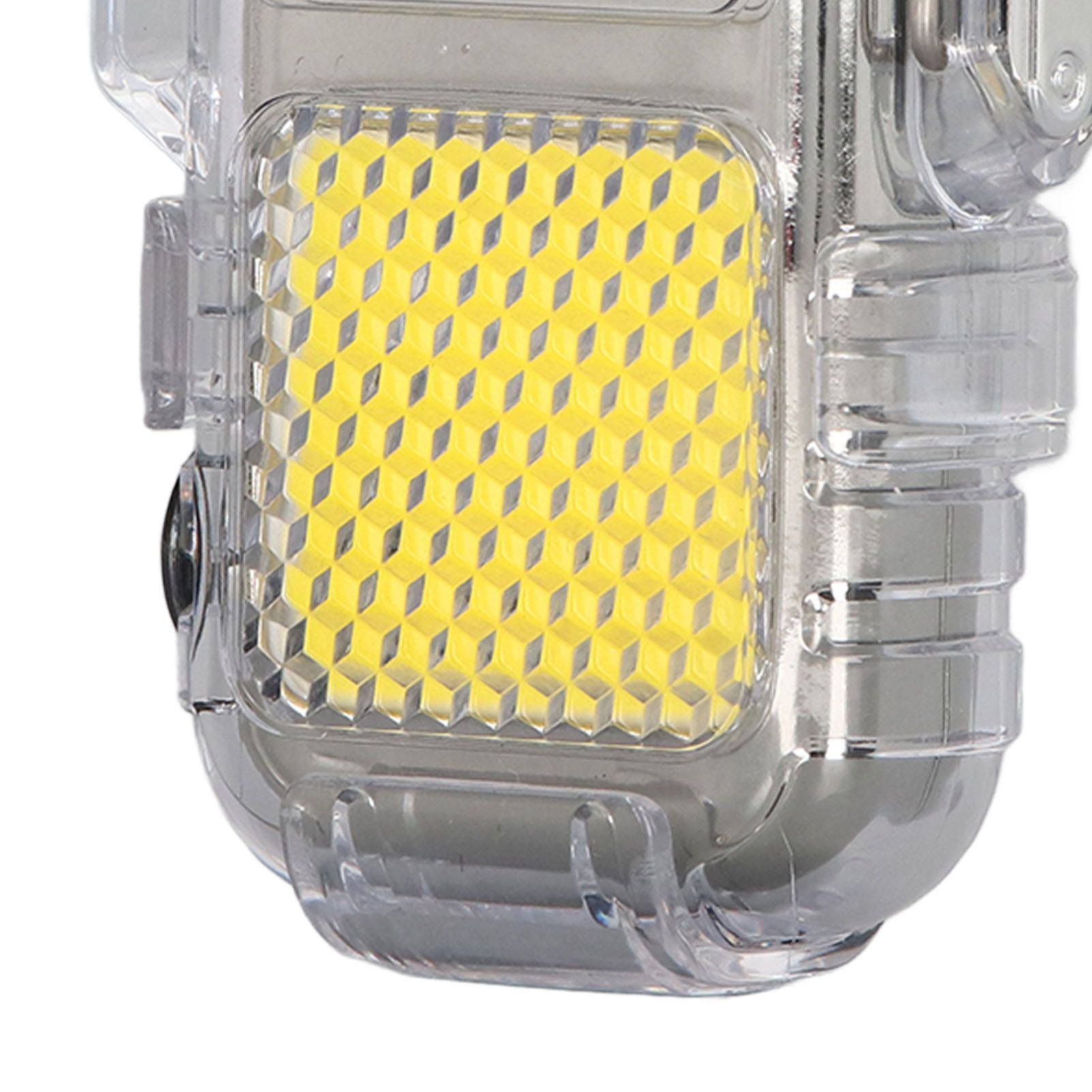 Arc Cigarette Lighter IP56 Waterproof Wind Proof LED Lighting Portable Multifunctional Dual Arc Lighter Silver 14 Arc Cigarette Lighter IP56 Waterproof Wind Proof LED Lighting Portable Multifunctional Dual Arc Lighter Silver - Image 14