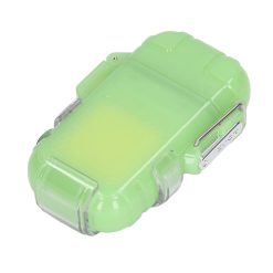 Alternative view of Arc Cigarette Lighter IP56 Waterproof Wind Proof LED Lighting Portable Multifunctional Dual Arc Lighter Noctilucent Green