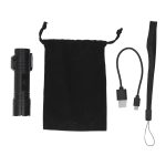 Flashlight lighter with USB charging, IP56 waterproof
