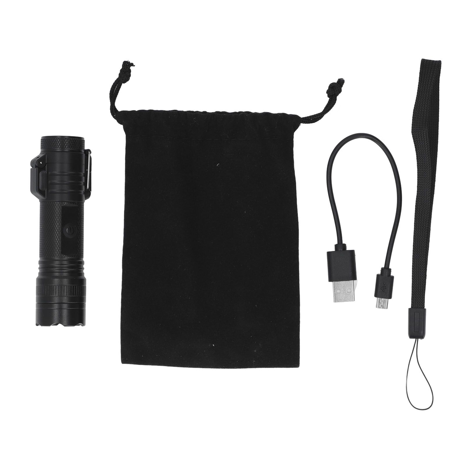 Flashlight Lighter USB Charging IP56 Waterproof High Brightness 3 Lighting Modes 1 Flashlight Lighter USB Charging IP56 Waterproof High Brightness 3 Lighting Modes