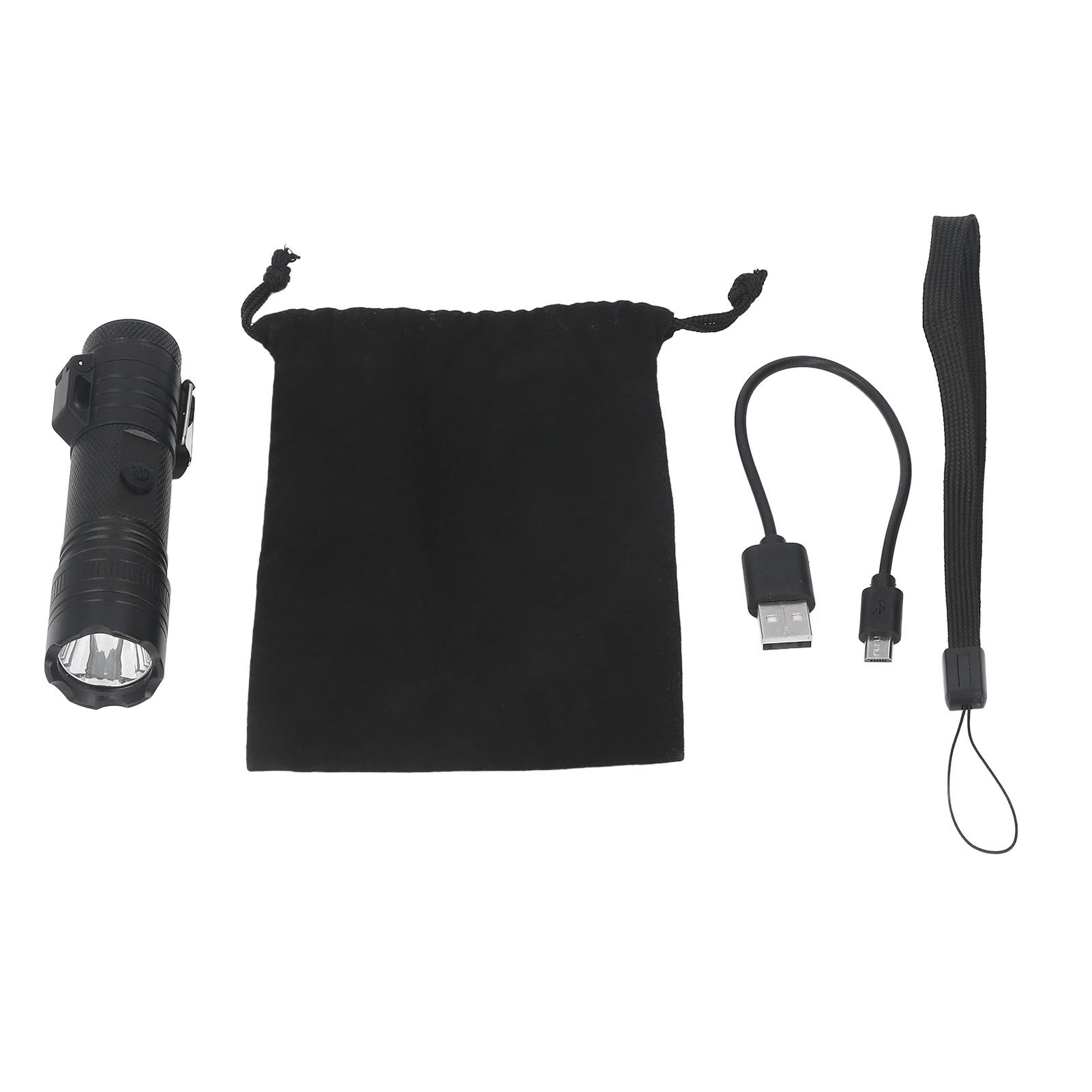 Flashlight Lighter USB Charging IP56 Waterproof High Brightness 3 Lighting Modes 2 Flashlight Lighter USB Charging IP56 Waterproof High Brightness 3 Lighting Modes - Image 2