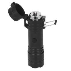 Flashlight Lighter USB Charging IP56 Waterproof High Brightness 3 Lighting Modes 22 V1294 YM0512 3117220253311 07