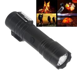 Flashlight Lighter USB Charging IP56 Waterproof High Brightness 3 Lighting Modes 26 V1294 YM0512 3117220253311 11