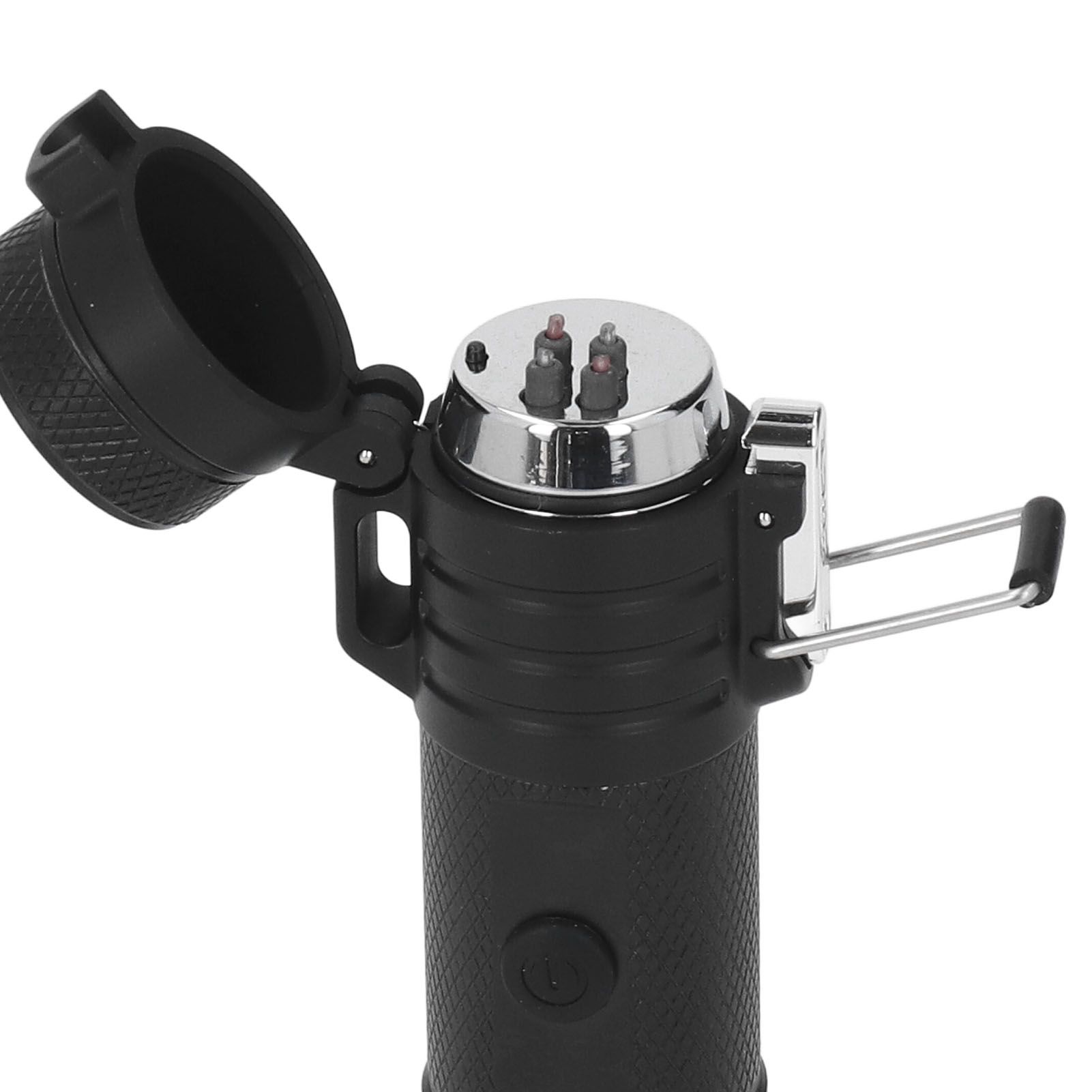 Flashlight Lighter USB Charging IP56 Waterproof High Brightness 3 Lighting Modes 13 Flashlight Lighter USB Charging IP56 Waterproof High Brightness 3 Lighting Modes - Image 13