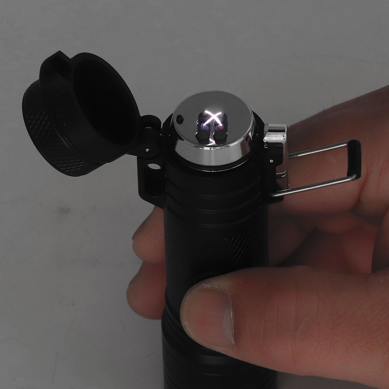 Flashlight Lighter USB Charging IP56 Waterproof High Brightness 3 Lighting Modes 15 Flashlight Lighter USB Charging IP56 Waterproof High Brightness 3 Lighting Modes - Image 15