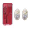 Cigarette Burst Capsule Box ABS One Hand Operation Red