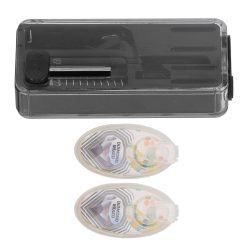 Alternative view of Cigarette Burst Capsule Box ABS One Hand Operation Cigarette Flavor Bead Holder for Smoking Accessories Black