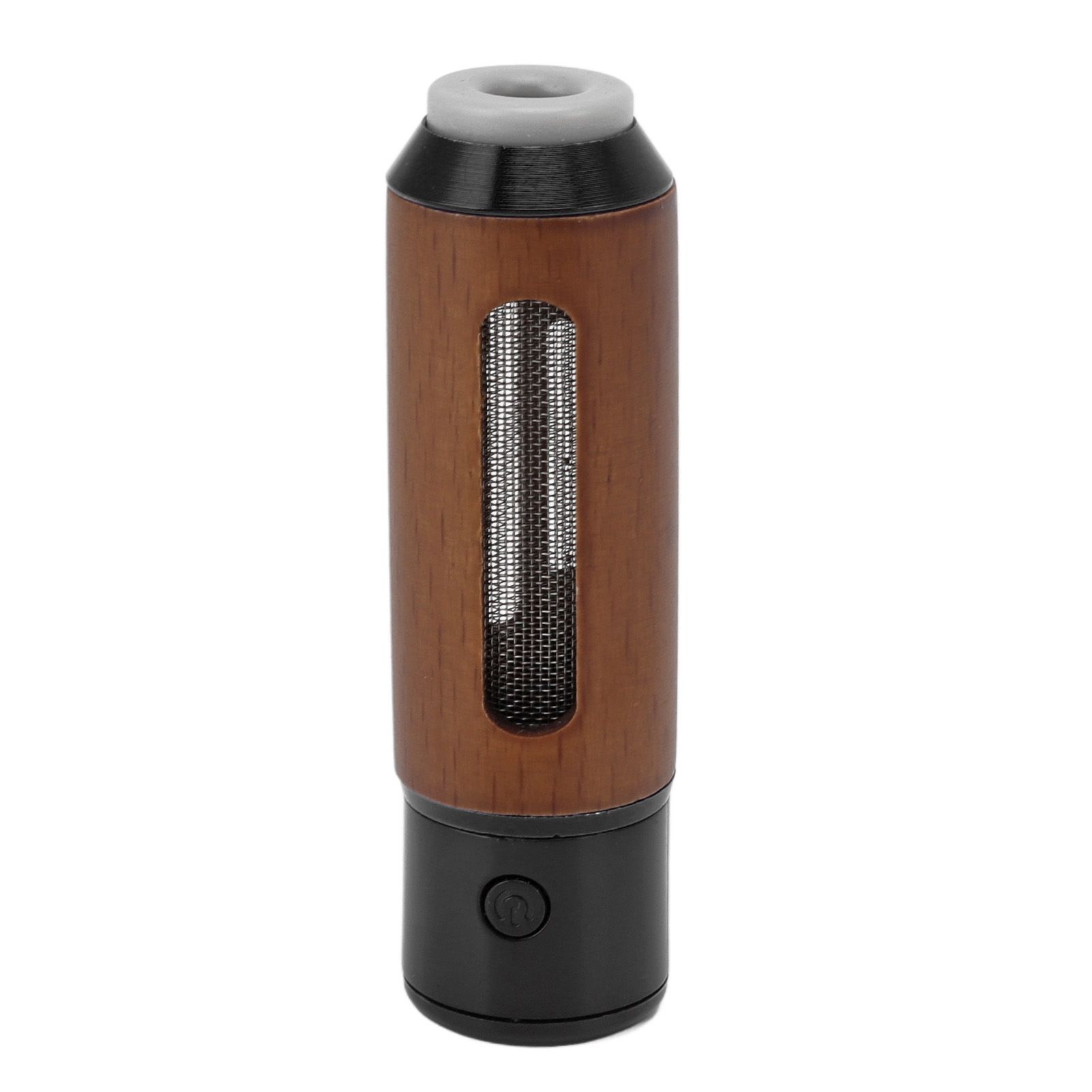 Handheld Car Ashtray with Cigarette Lighter No Leakage Portable Mini Car Cigarette Holder 50mAh Black 2 Handheld Car Ashtray with Cigarette Lighter No Leakage Portable Mini Car Cigarette Holder 50mAh Black - Image 2