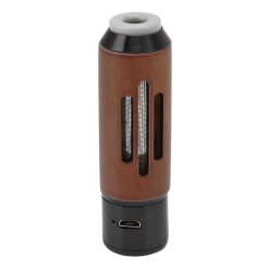 Handheld Car Ashtray with Cigarette Lighter No Leakage Portable Mini Car Cigarette Holder 50mAh Black 17 V1294 YM0512 3117220270011 02
