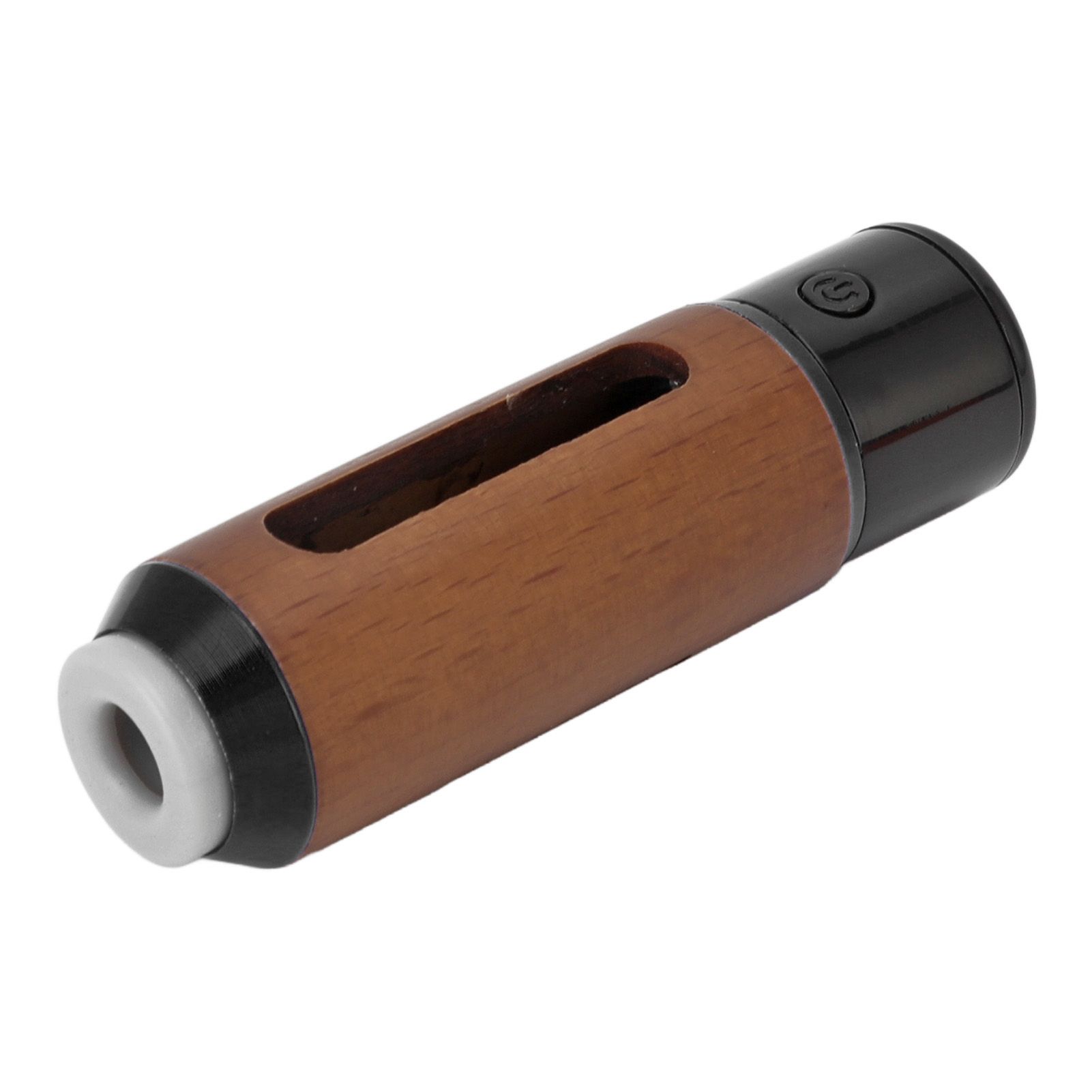 Handheld Car Ashtray with Cigarette Lighter No Leakage Portable Mini Car Cigarette Holder 50mAh Black 8 Handheld Car Ashtray with Cigarette Lighter No Leakage Portable Mini Car Cigarette Holder 50mAh Black - Image 8