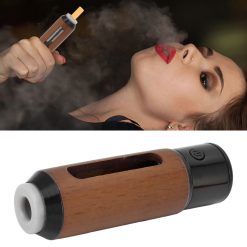 Handheld Car Ashtray with Cigarette Lighter No Leakage Portable Mini Car Cigarette Holder 50mAh Black 26 V1294 YM0512 3117220270011 11