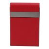 Cigarette Case 20 Capacity PU and Stainless Steel