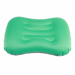 Alternative view of Inflatable Pillow Curved Structure Self Inflating Foldable Portable Inflatable Camping Travel Pillow for Indoor Outdoor