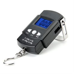 Portable Fishing Scale with Tape Measure 50kg