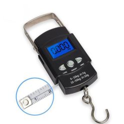 Alternative view of Portable Fishing Scale with Tape Measure 50kg