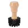 Portafilter cleaning brush with beech handle, 51mm/54mm