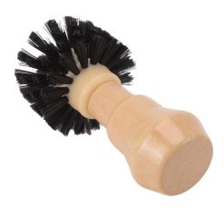 Alternative view of Portafilter cleaning brush with beech handle, 51mm/54mm