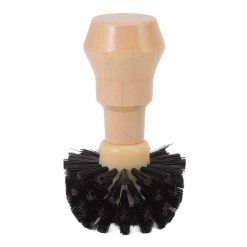 Portafilter cleaning brush 58mm with beech handle
