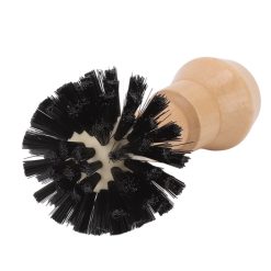 Alternative view of Portafilter cleaning brush 58mm with beech handle