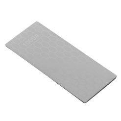 Alternative view of Diamond sharpening stone 1000 grit