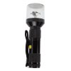 Electric Tobacco Herb Grinder Professional Aluminium Alloy Herb Tabacco Crusher for Herbal Medicine Seasoning Black