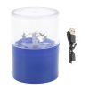 USB rechargeable electric spice grinder