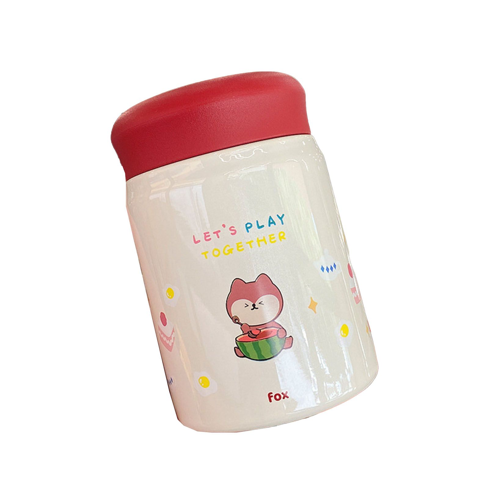 320ml Stainless Steel Insulated Vacuum Food Jar 1 320ml Stainless Steel Insulated Vacuum Food Jar