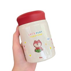 320ml Stainless Steel Insulated Vacuum Food Jar 15 V1294 YM0512 3118220302514 03